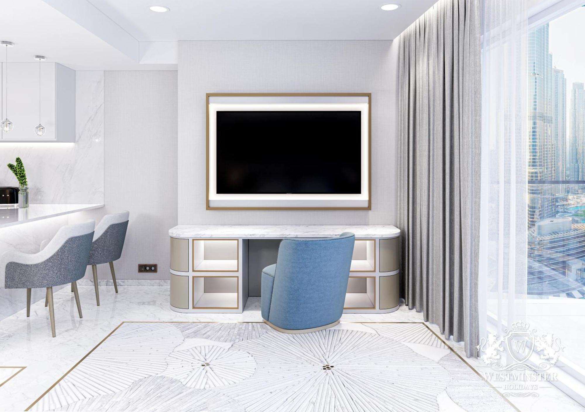 Westminster Collections Studio Burj Khalifa View